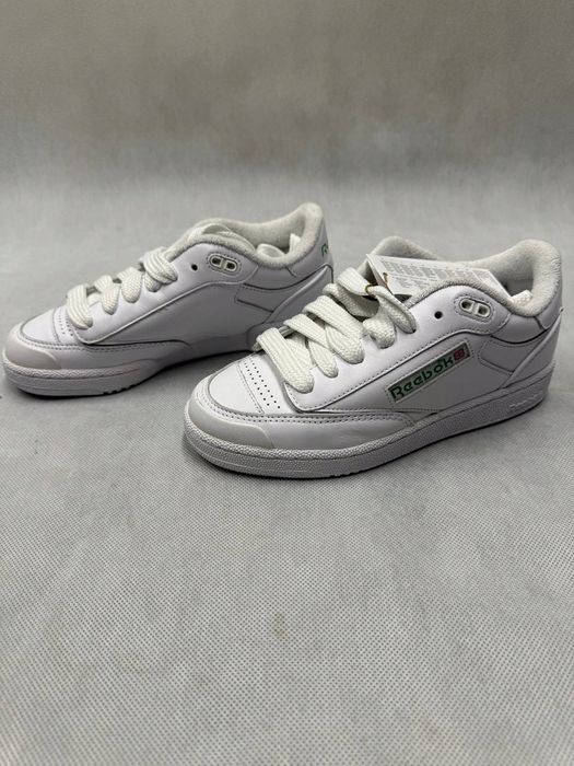 Reebock Club C Buty Sportowe Skórzane Biale Rozmiar 36,5
