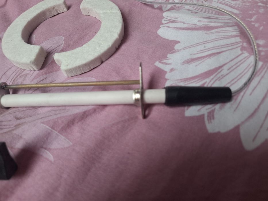 Zapłon zestaw elektrod od generatora pary