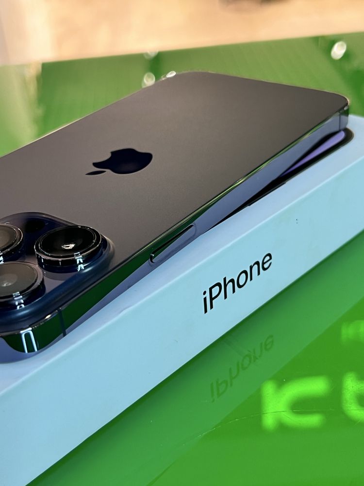 Магазин! iPhone 14 Pro Max 128gb Purple Neverlock! Гарантія! Обмін!