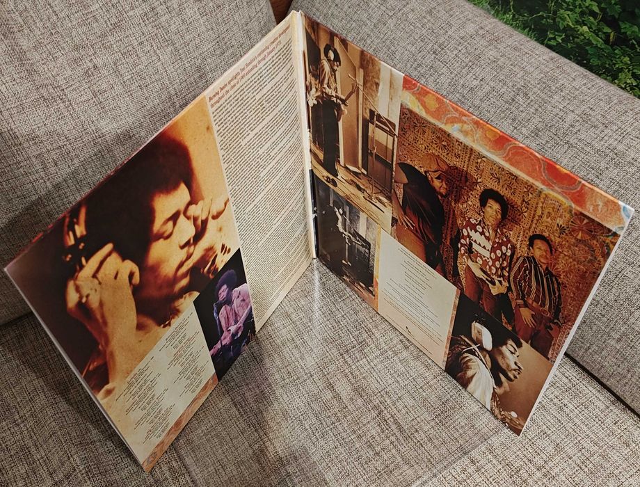Jimi Hendrix – Burning Desire 2LP