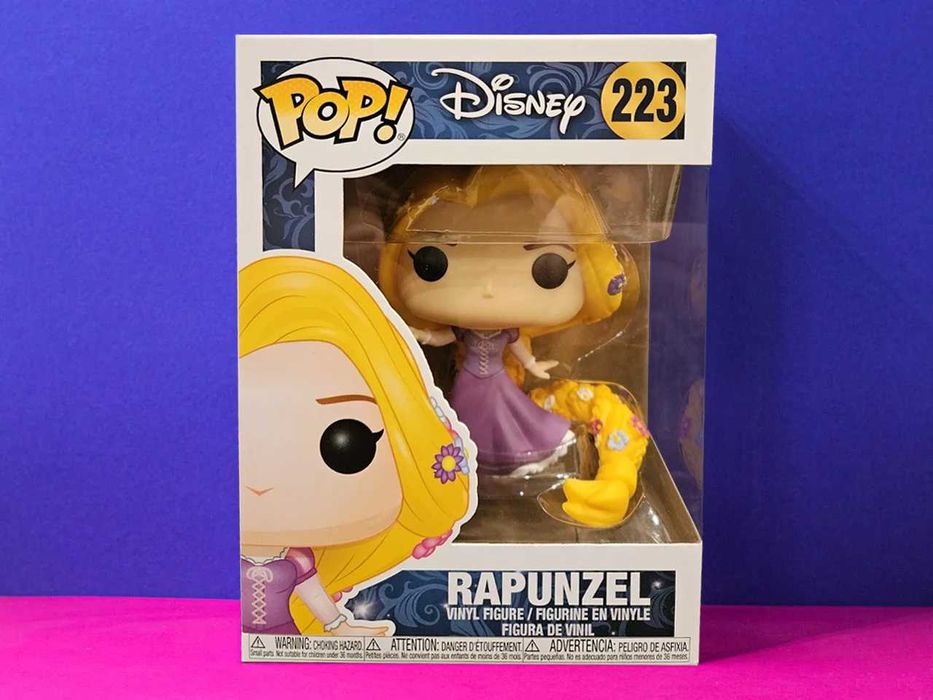 Фигурка Funko Pop Рапунцель - Rapunzel №223 10 см Rapunzel Фанко Поп