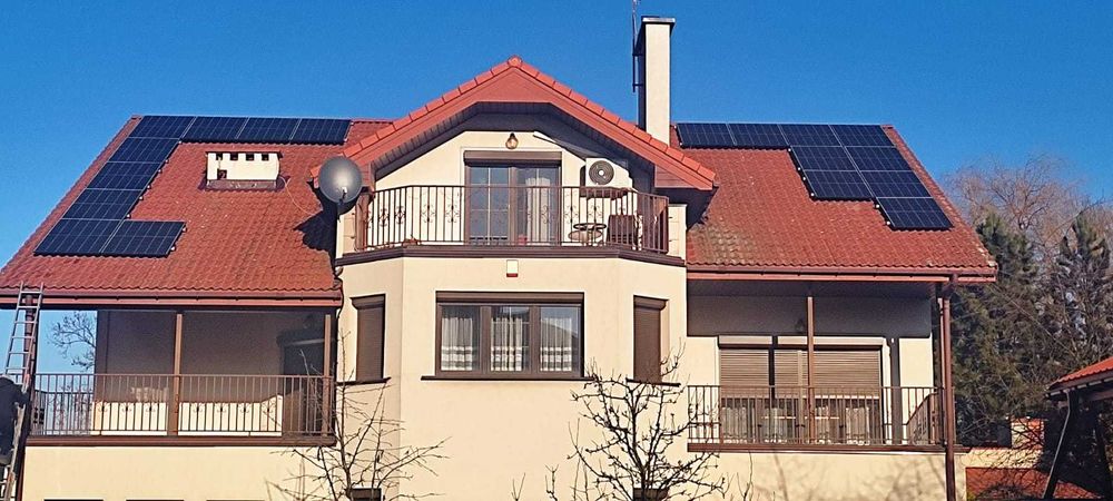 Fotowoltaika panele słoneczne instalacja fotowoltaiczna moduły solarne