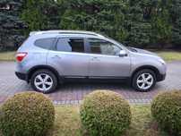 Nissan Qashqai+2 2.0 benzyna 4x4 141KM, solar, kamera, koła zimowe,