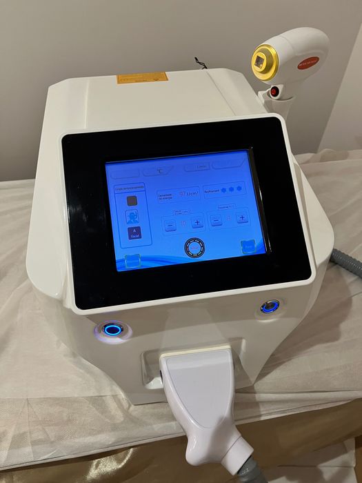 Máquina de Depilação a Laser 3 Ondas – Potente, Eficiente e Como Nova!
