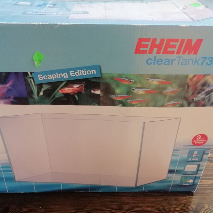Akwarium eheim 73l