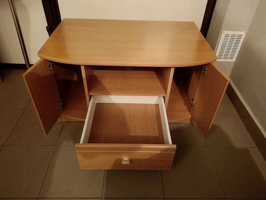 Szafka RTV z półką nadstawką BRW