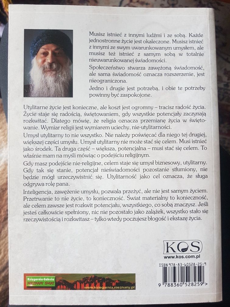 Osho - Medytacja sztuka ekstazy