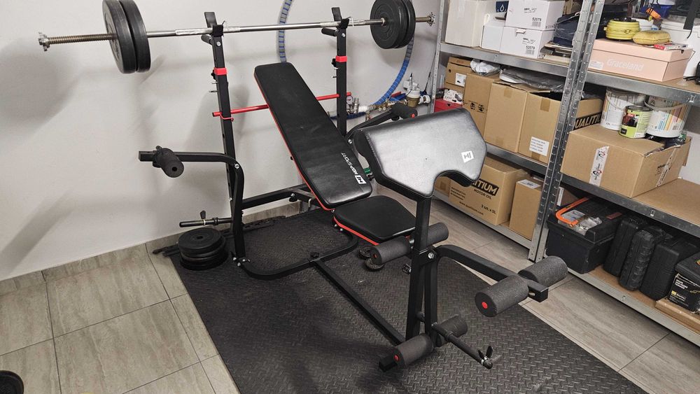 Ławka treningowa HS-1065HB  z modlitewnikiem