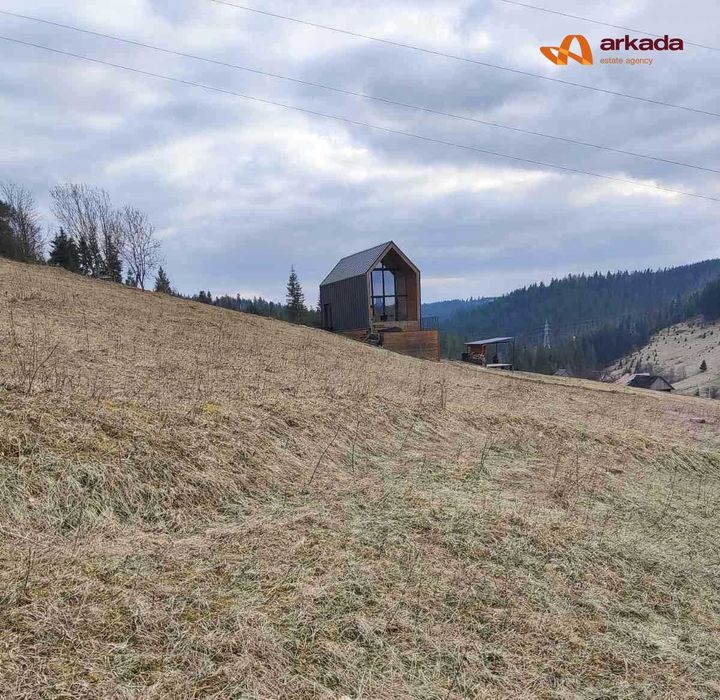 Велика земельна ділянка під забудову у Буковелі