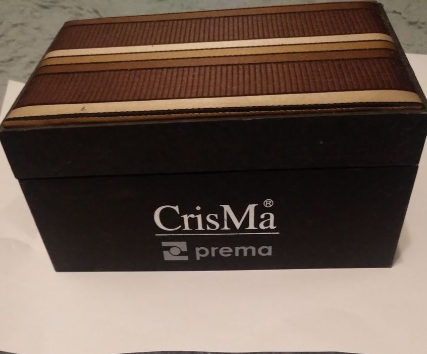 Zestaw Cris Má- krawat, poszetka i spinki