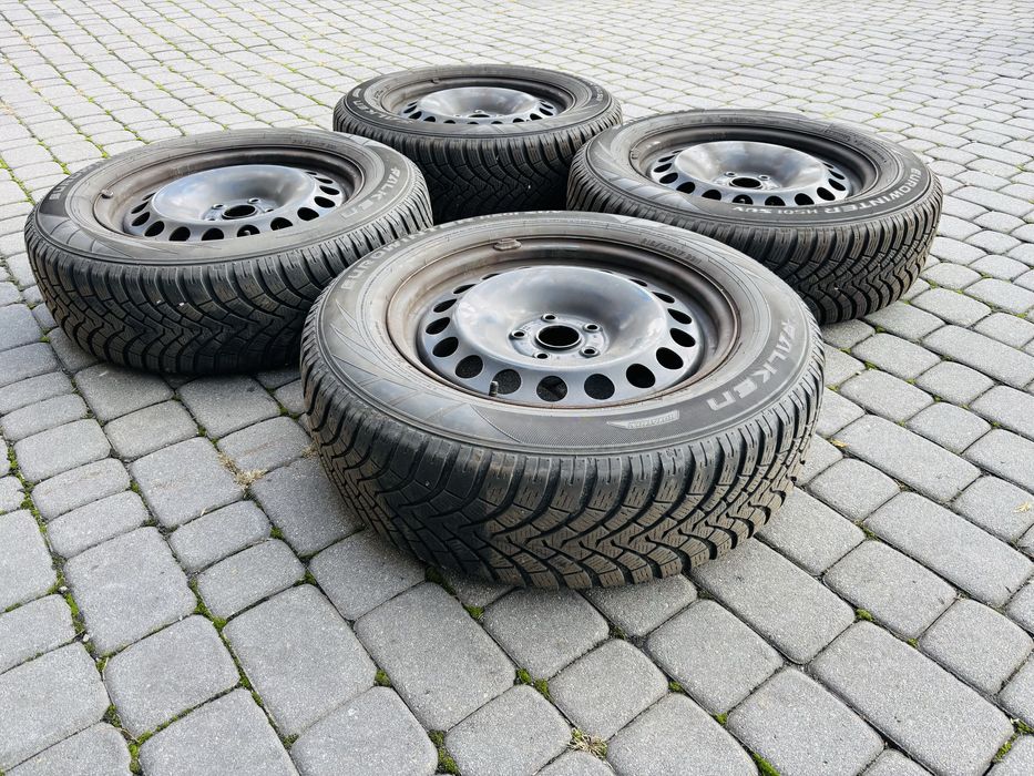 Koła zimowe 17 5x112 felgi opony zimowe VW Tiguan AUDI SKODA 215/65/17