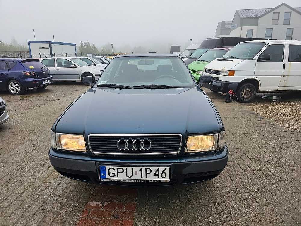 Audi 80, 1994r. 2.0 benzyna+GAZ atest do 2027r. /hak / Opłaty Aktualne