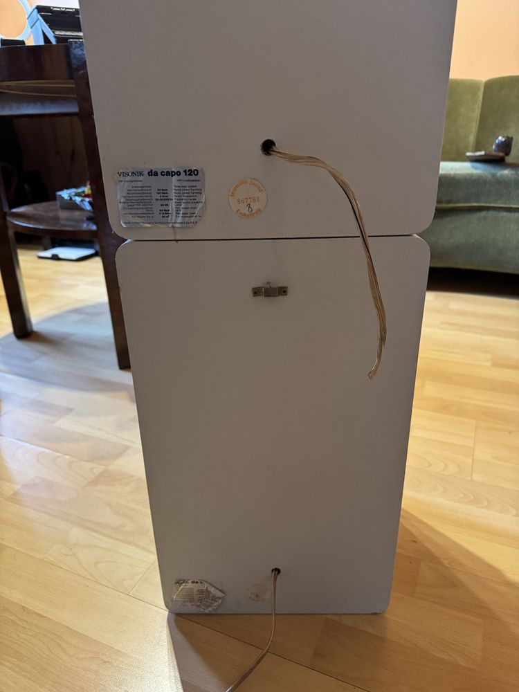 Kolumny VISONIK 120W głośniki 30Hz da capo by HECO