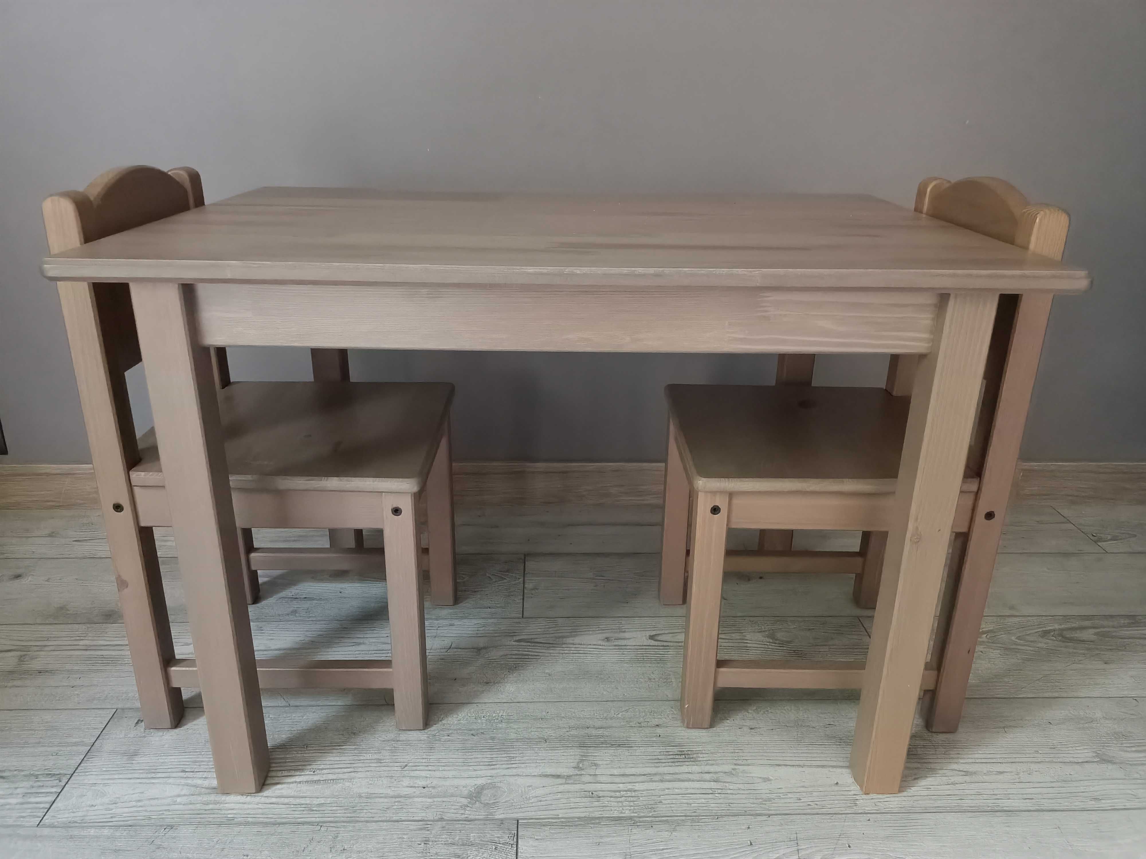 Ikea sundvik stolik z krzesłami