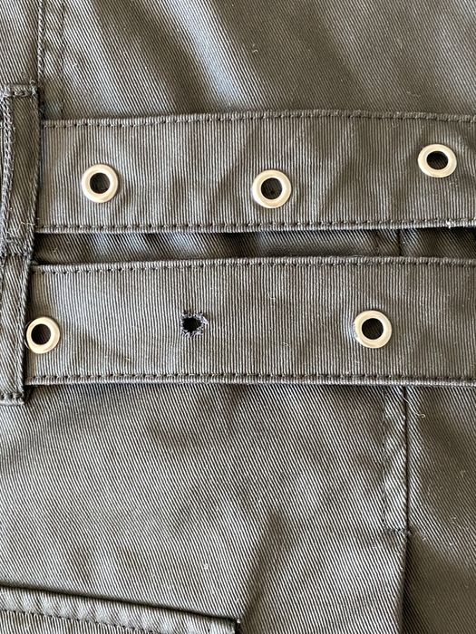 Zara VESTIDO ENCERADO COM PREGAS tam S