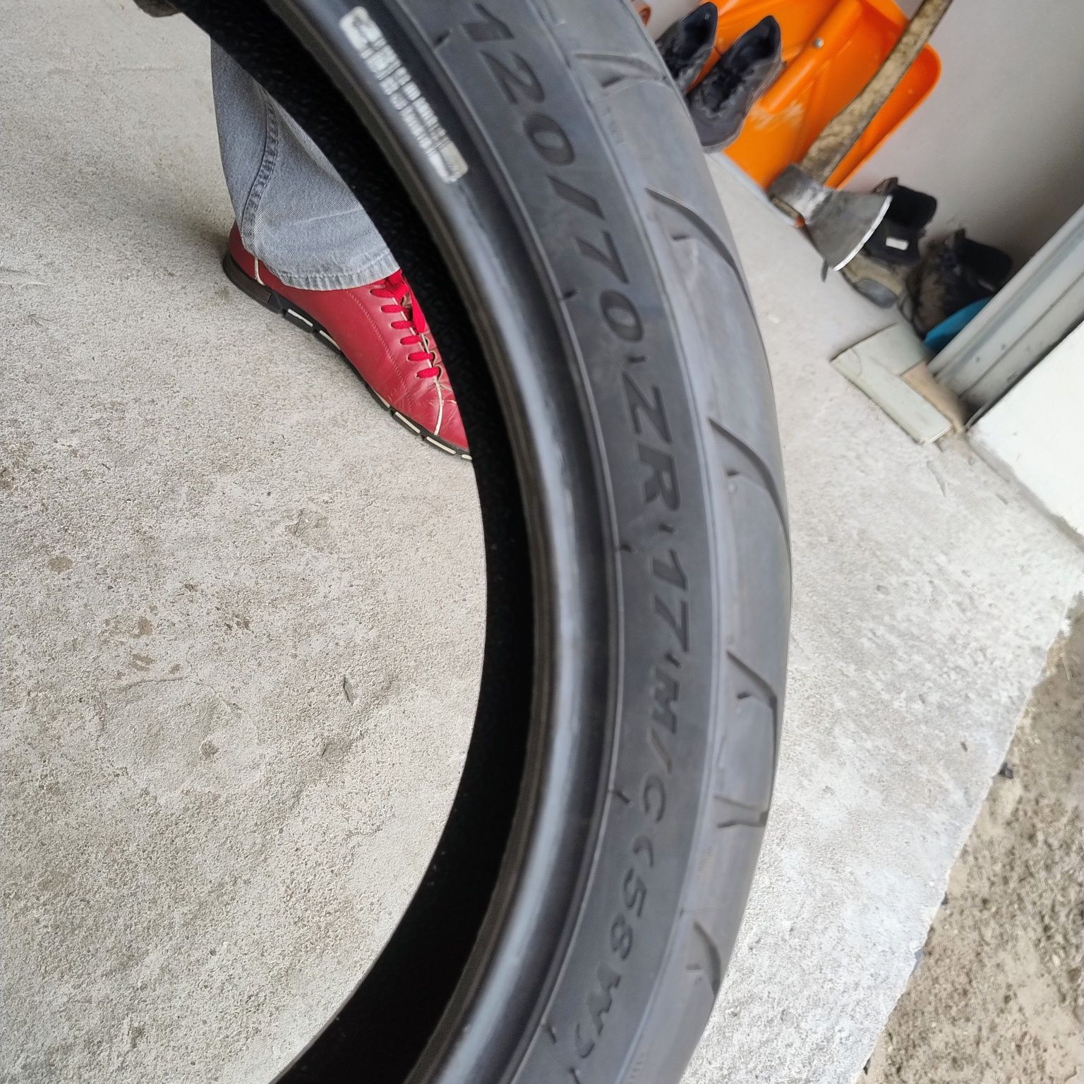 Opona motocyklowa Pirelli Angel GT 120/70 zr17