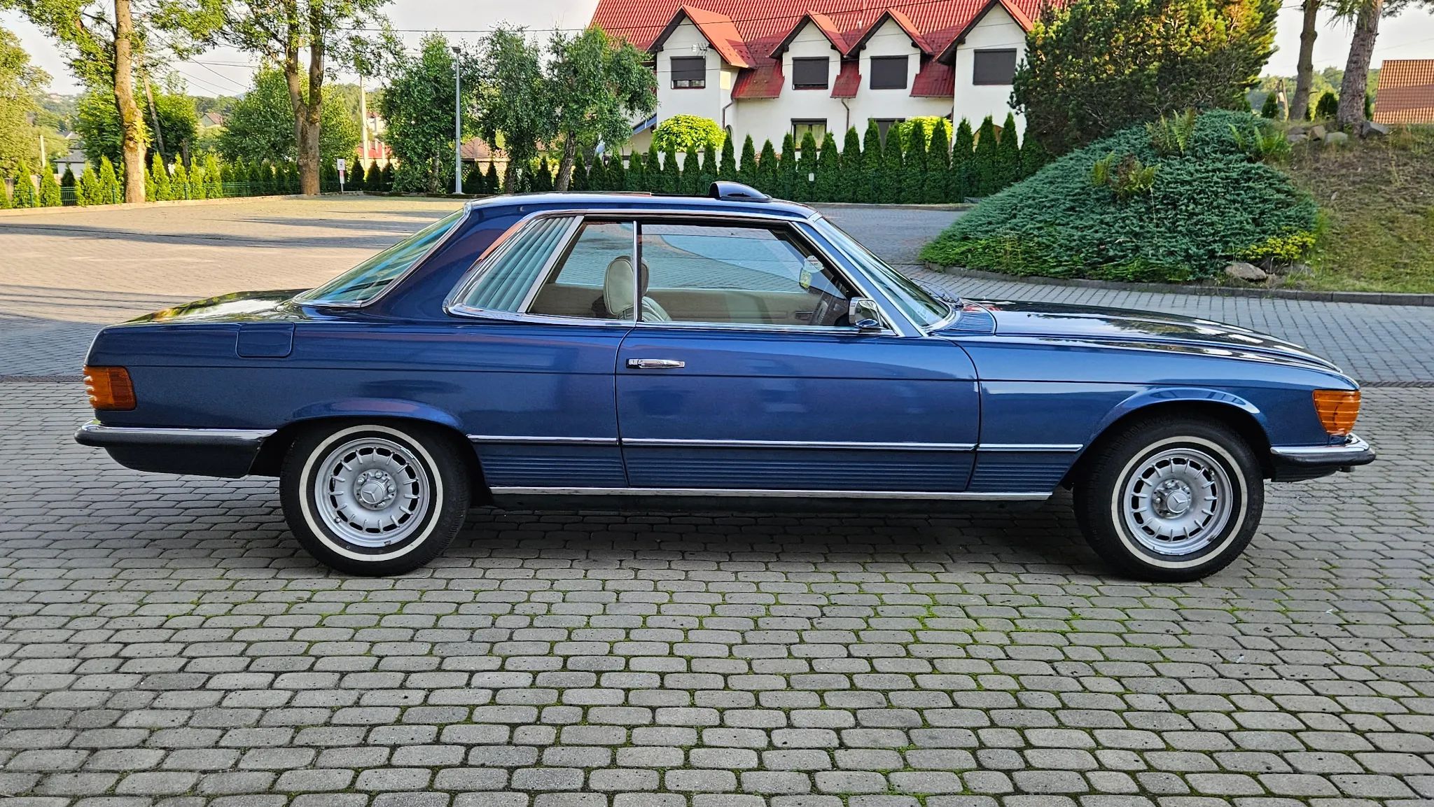 Mercedes-Benz SLC 350 V8 , W PEŁNI SPRAWNY, AUTOMAT, gotowy do drogi