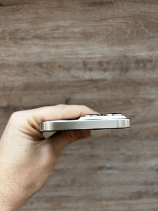 iPhone 16 Pro Max 1Tb White Titanium з гарантією