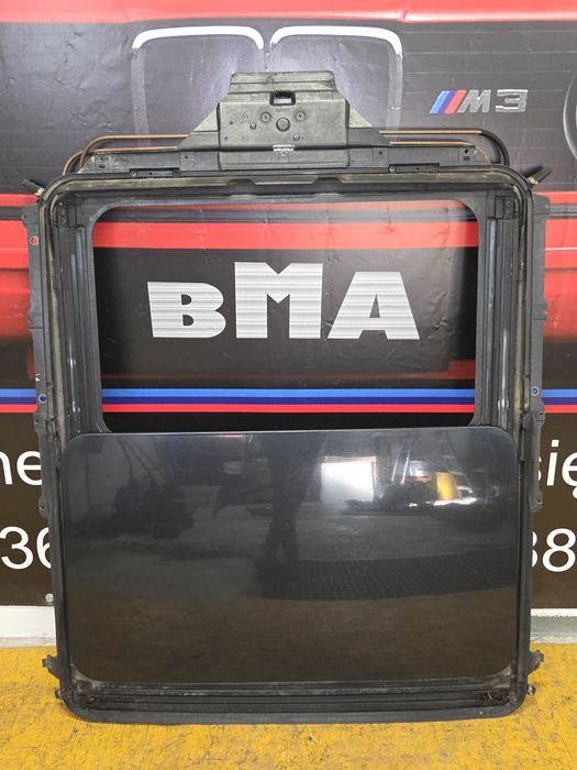 BMW E36 Szyberdach Pokrywa Dachu 8.119730 Diamant Schwarz BDB Stan BMA