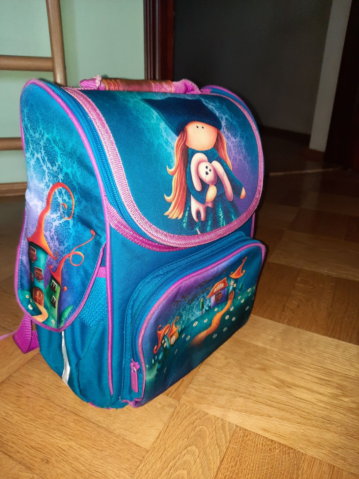 Рюкзак Kite для дівчинки на 1-4клас