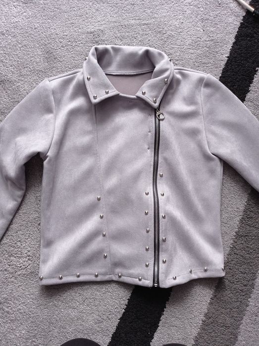 Ramoneska zamszowa 158