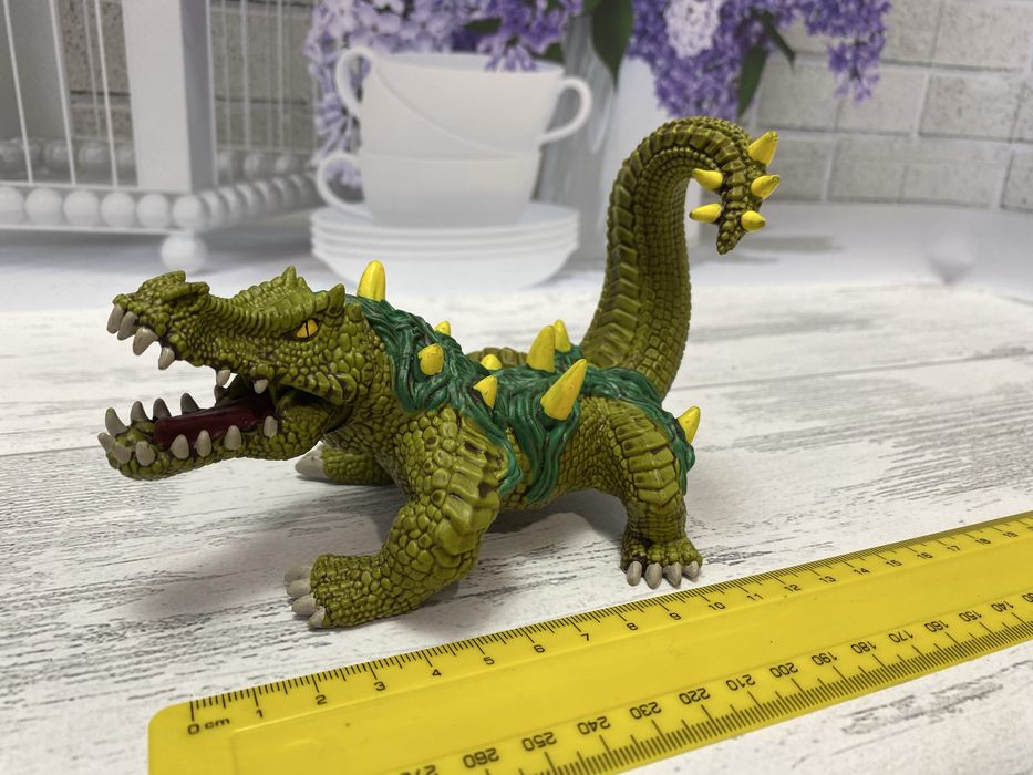 Фігурки Болотна потвора Schleich, крокодил, динозавр Шляйх