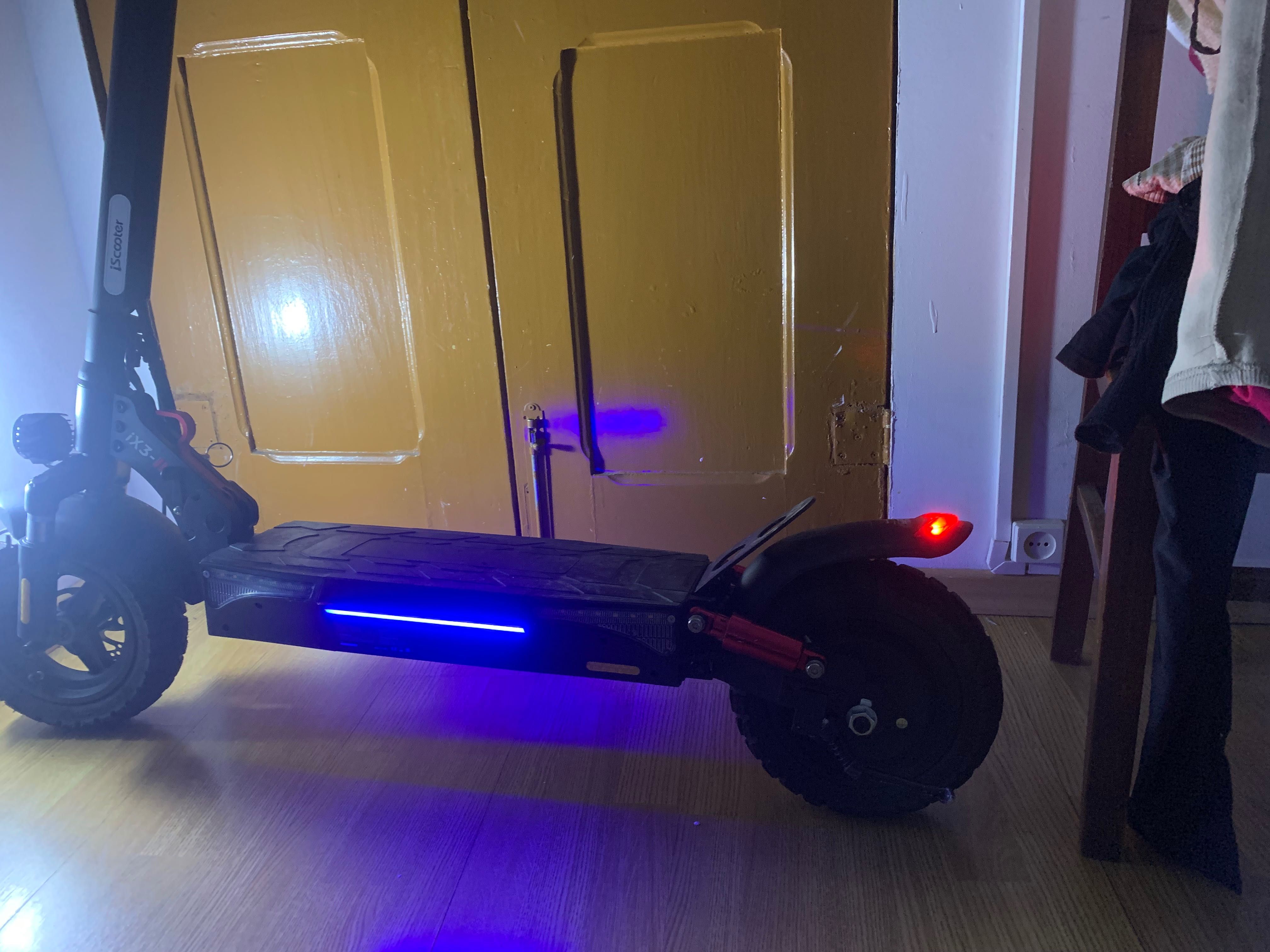 Trotinete iscooter ix3