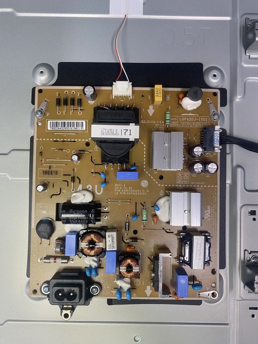 Lg 43um7000pla peças
