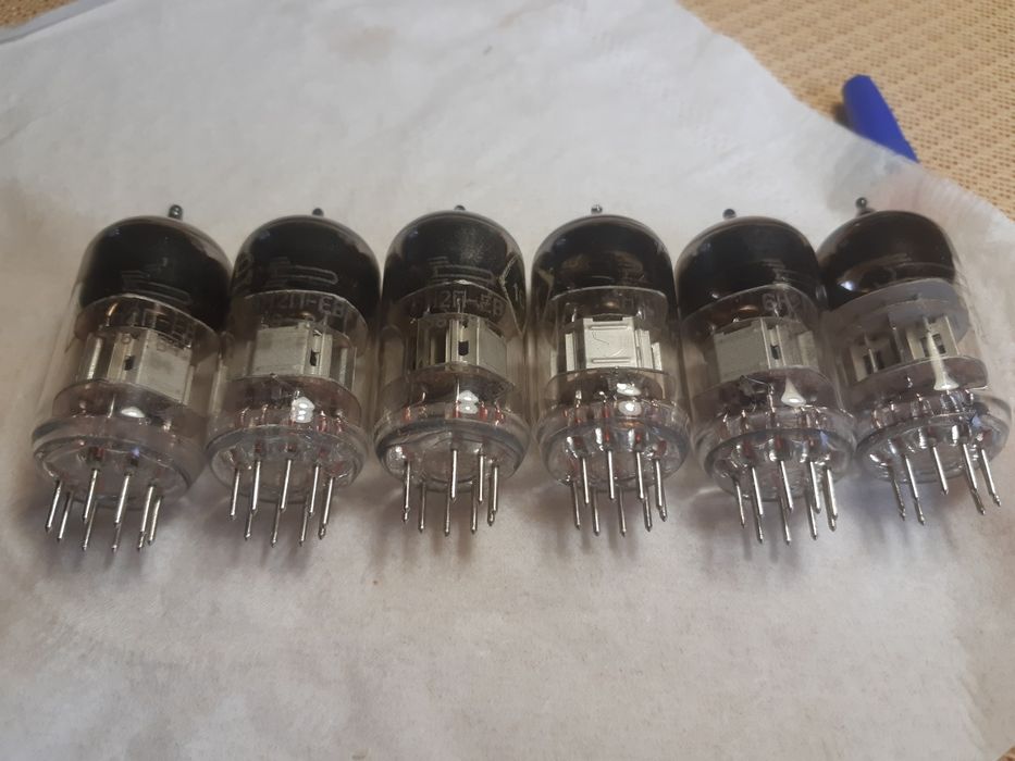 Новые радиолампы 6н1п- ев