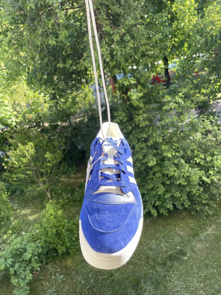 РОЗПРОДАЖ!Кросівки Adidas Rivalry Low Original IF6248 Blue Адідас Сині