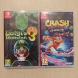 Luigi's Mansion 3/crash bandicoot 4