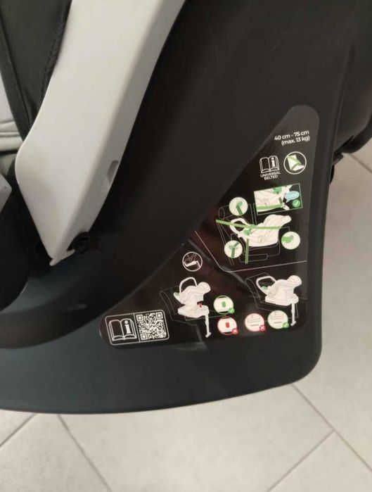 Cadeira auto kinderkraft 40-75cm