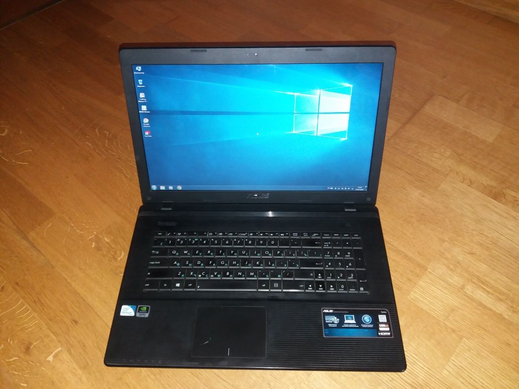 Ноутбук ASUS X75VD (X75VD-TY145D)