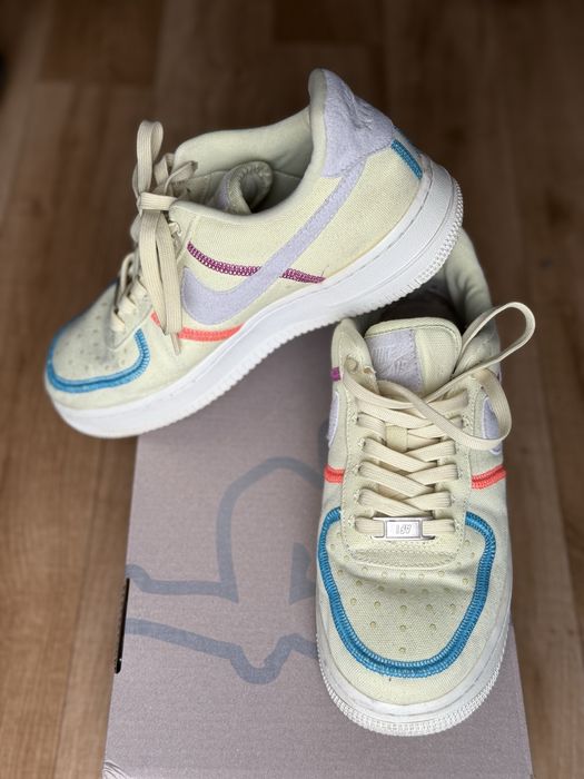 Bity Nike AF1 yellow