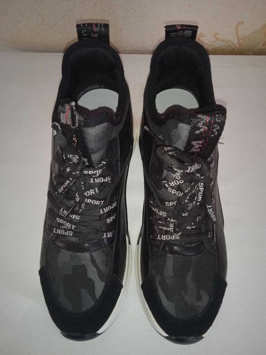 високі кросівки снікерси Lonza