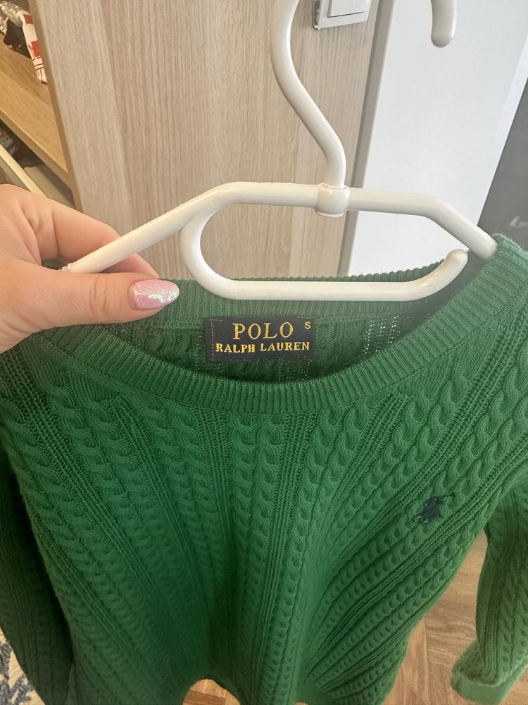 Sweterek sweter polo ralph nowy