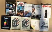 varios livros antigos