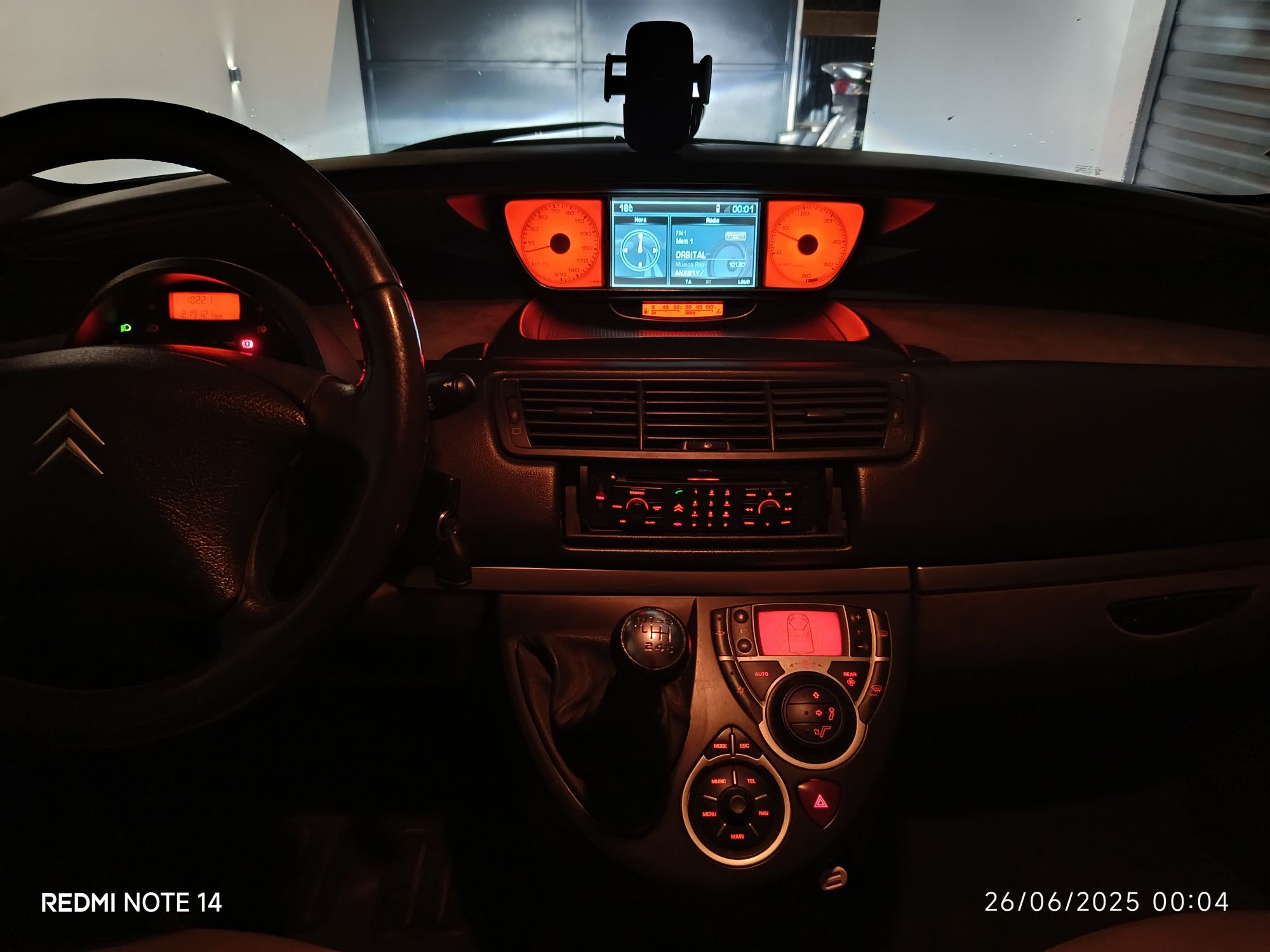 Citroen c8 7 lugares exclusiva poucos km classe 1 selo barato
