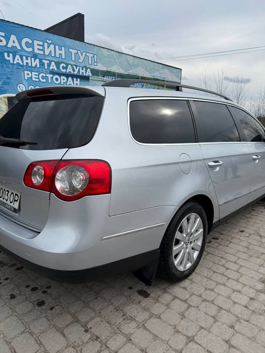 Фольцваген пасат б6