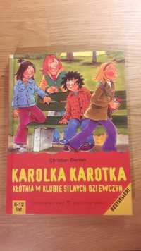 Karolka Karotka - kłótnia w klubie silnych dziewczyn (nowa książka)