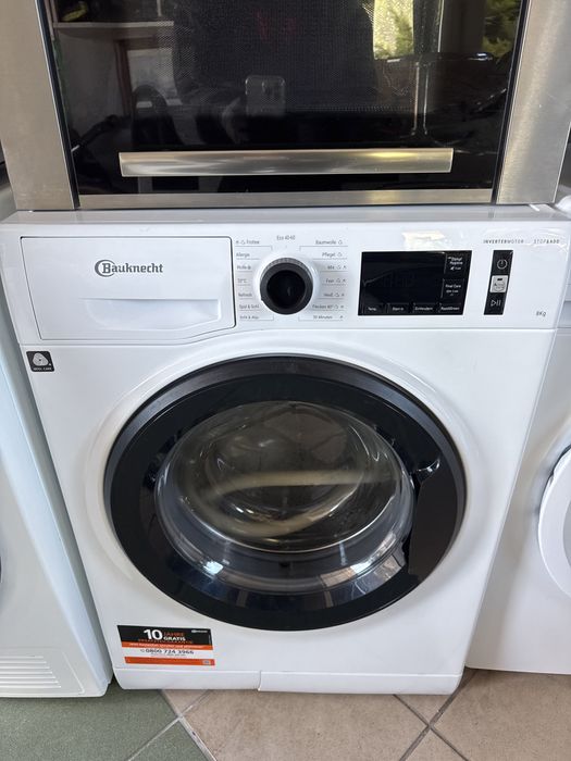 Pralka Bauknecht 8kg (Funkcja Pary) (Gwarancja)