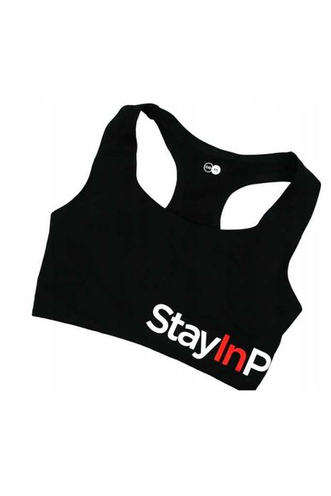 Stay In Place stanik sportowy klejone szwy XS/CD