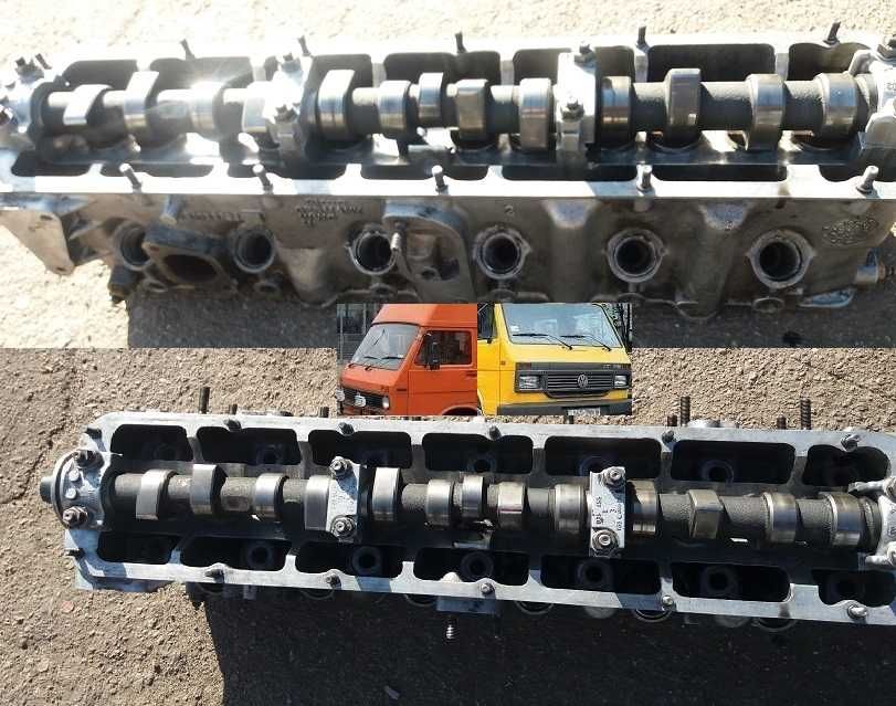 Головка ГБЦ Фольксваген ЛТ Volkswagen VW LT 28 31 35 40 45 55 до 96 гв