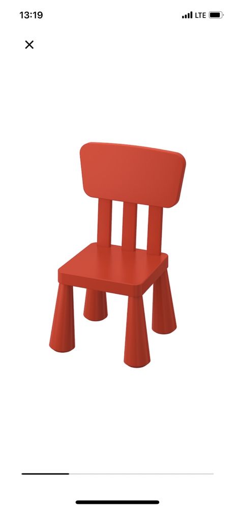 Nowe krzeselko Mamut Mammut Ikea