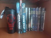 Vários Artigos Star Wars ( novos/sem uso)