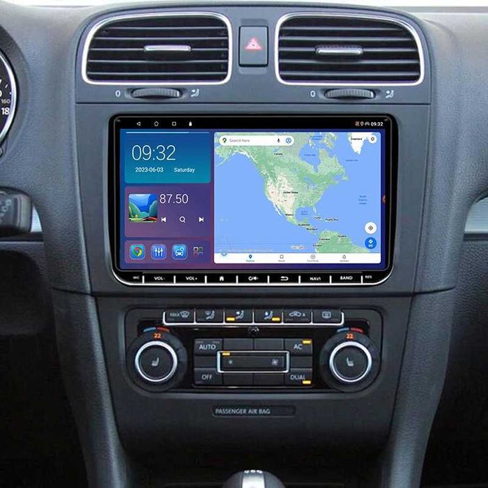 Продам магнітолу VAG 2/32Gb, 9", CARPLAY безпроводний, GPS