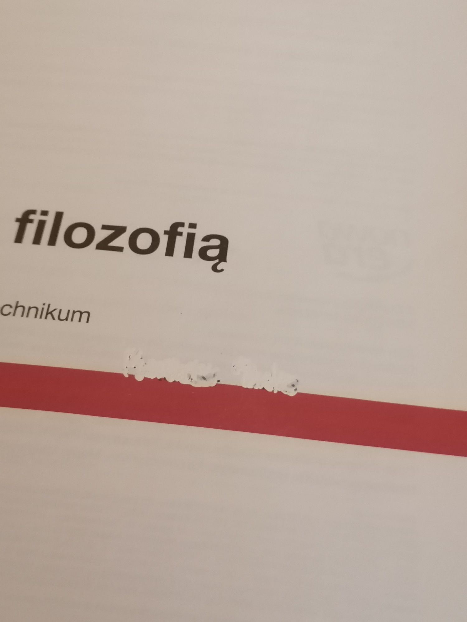 Spotkania z filozofią zakres podstawowy podręcznik