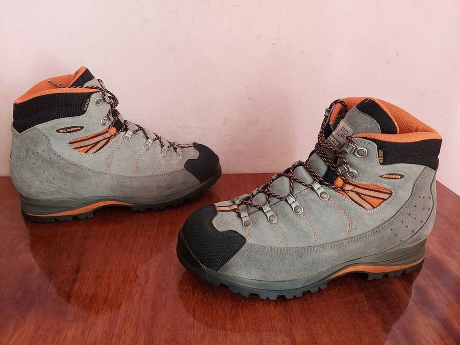 черевики тактичні трекінгові мисливські scarpa  gore tex vi