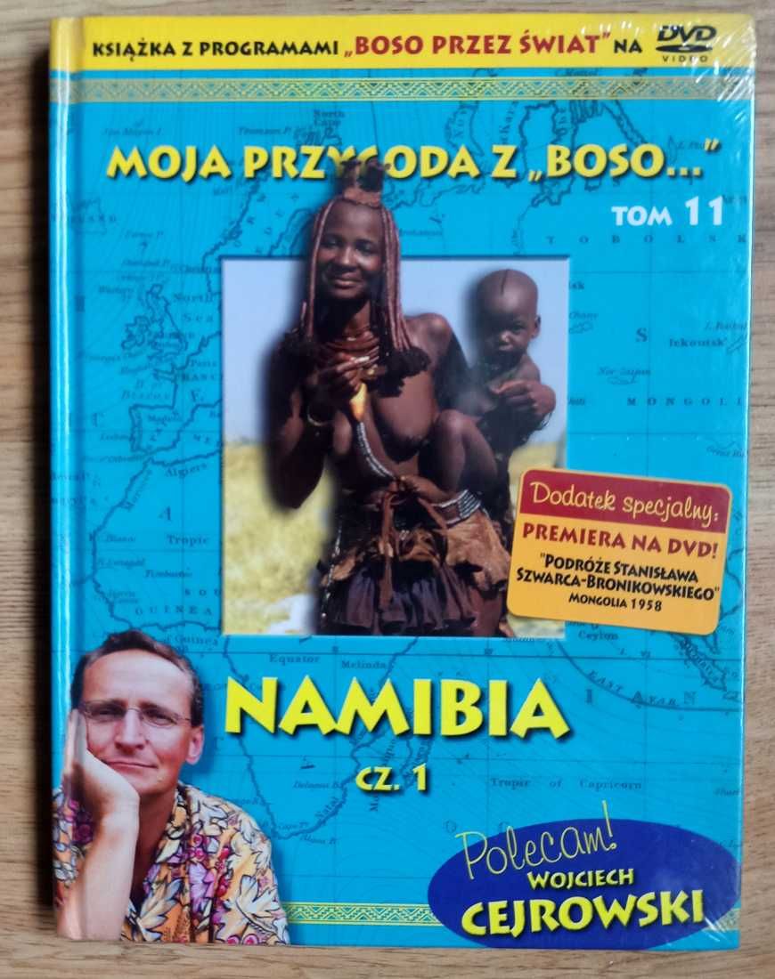 Boso przez świat - Wojciech Cejrowski - Namibia- DVD