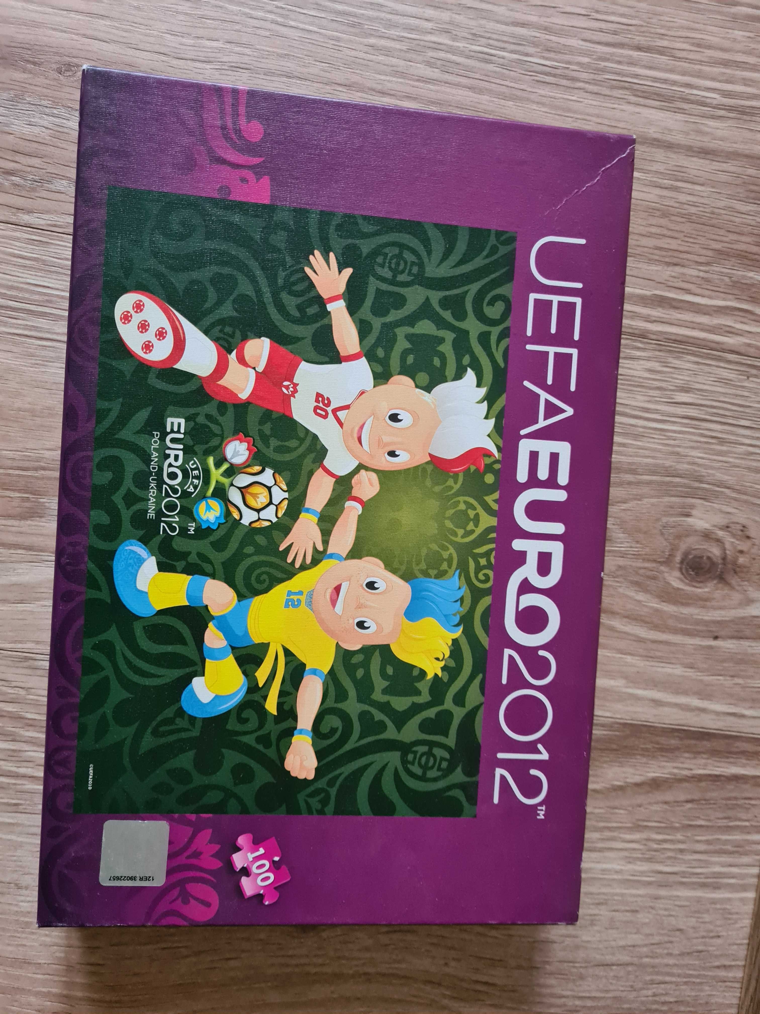 Nowe puzzle UEFA Euro 2012 Polska-Ukraina 100 elementów